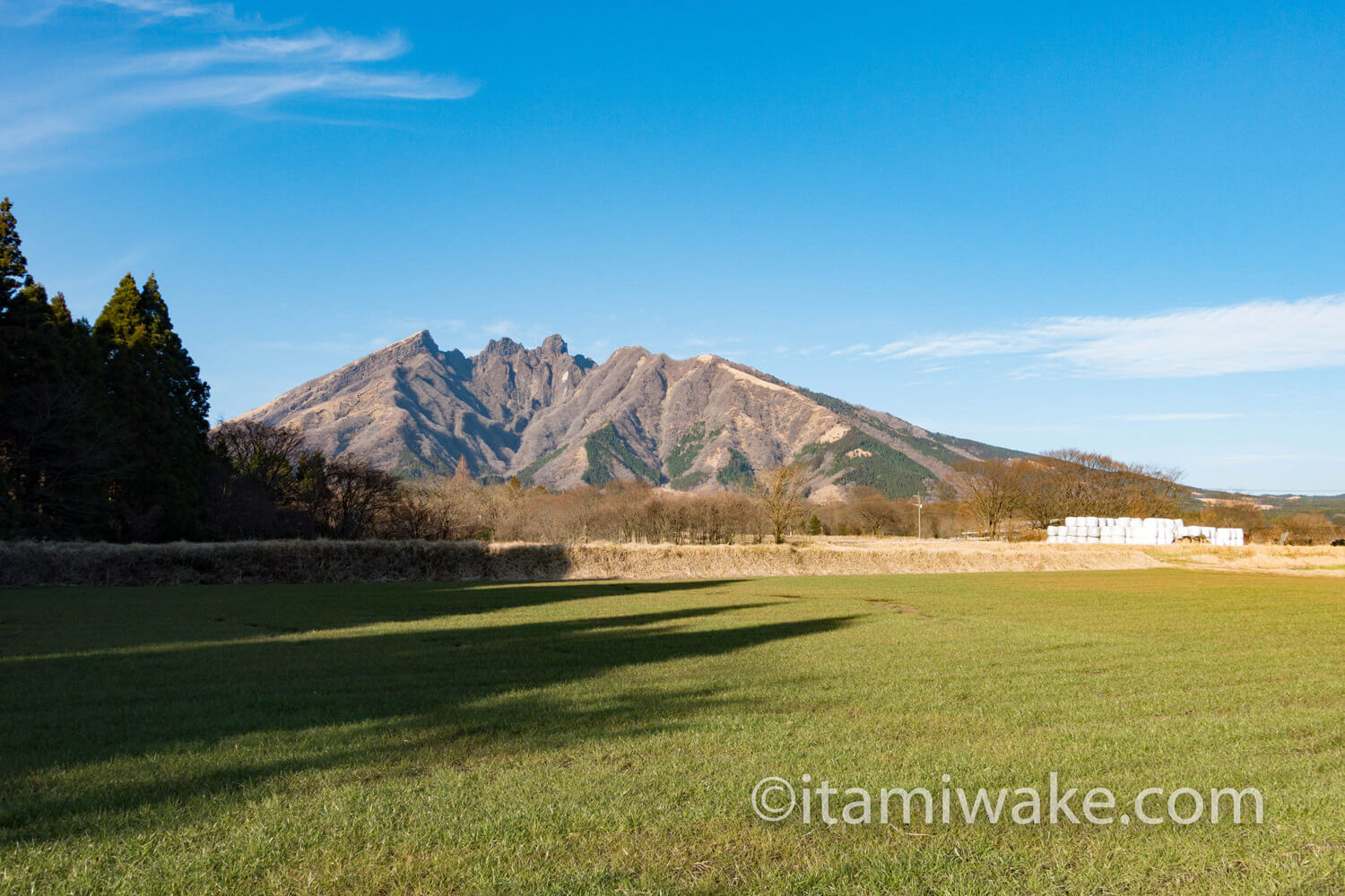 阿蘇山らしき山