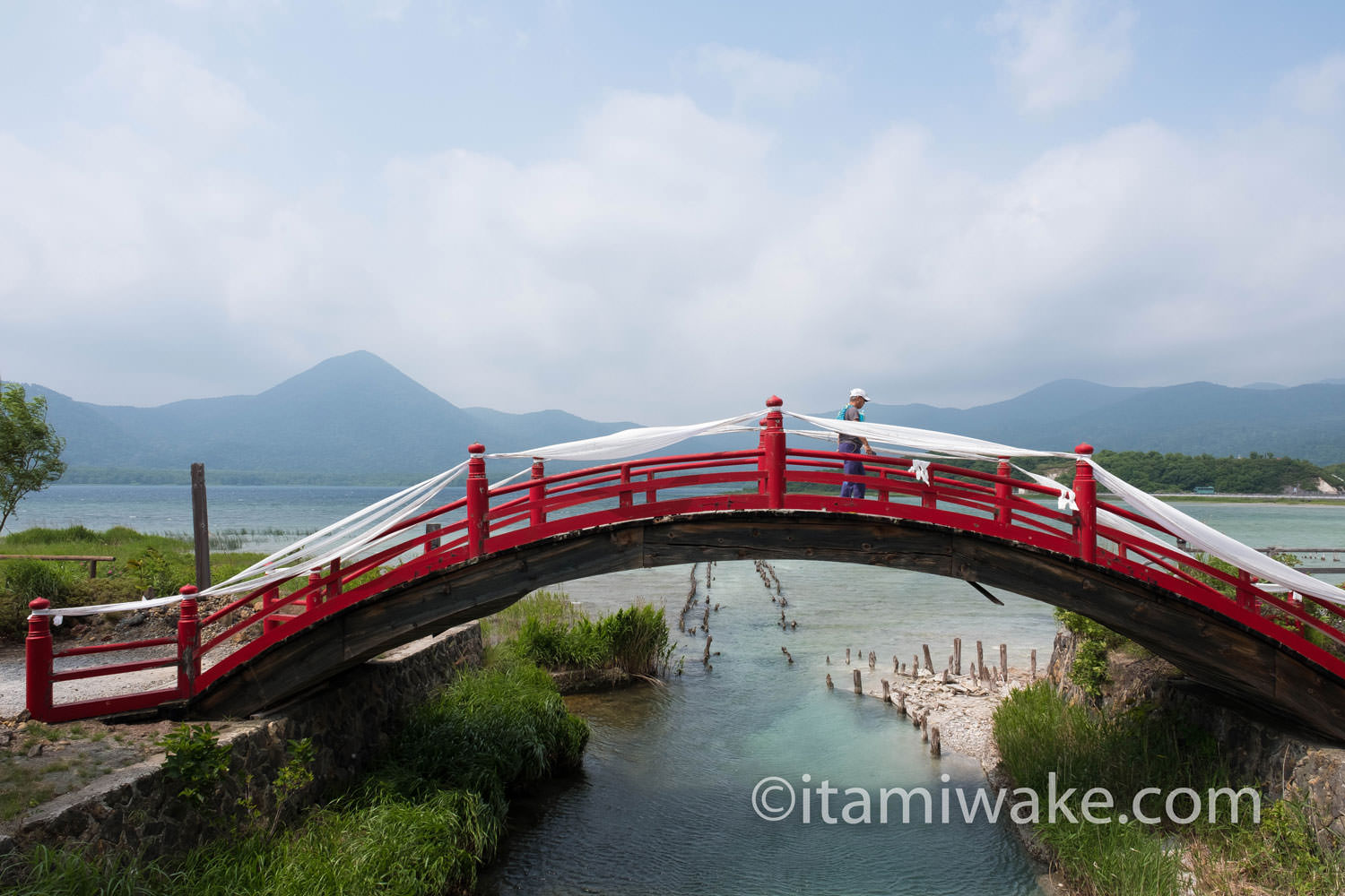 太鼓橋と三途の川