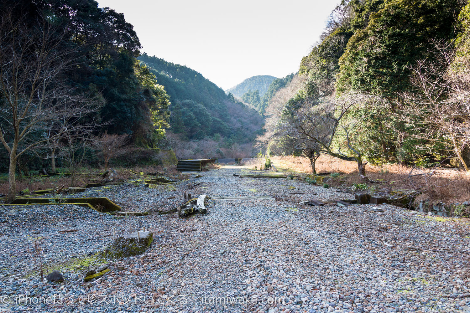 旧東青山駅全景