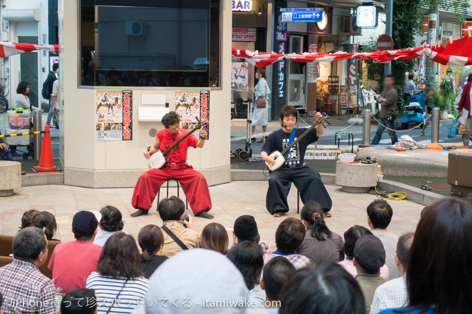 三味線ライブ