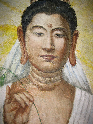 天井に仏画
