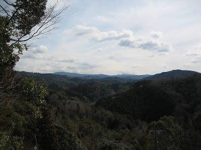 豊田の山々