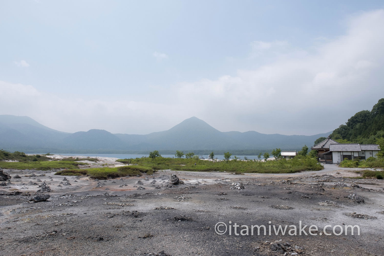 恐山の景色