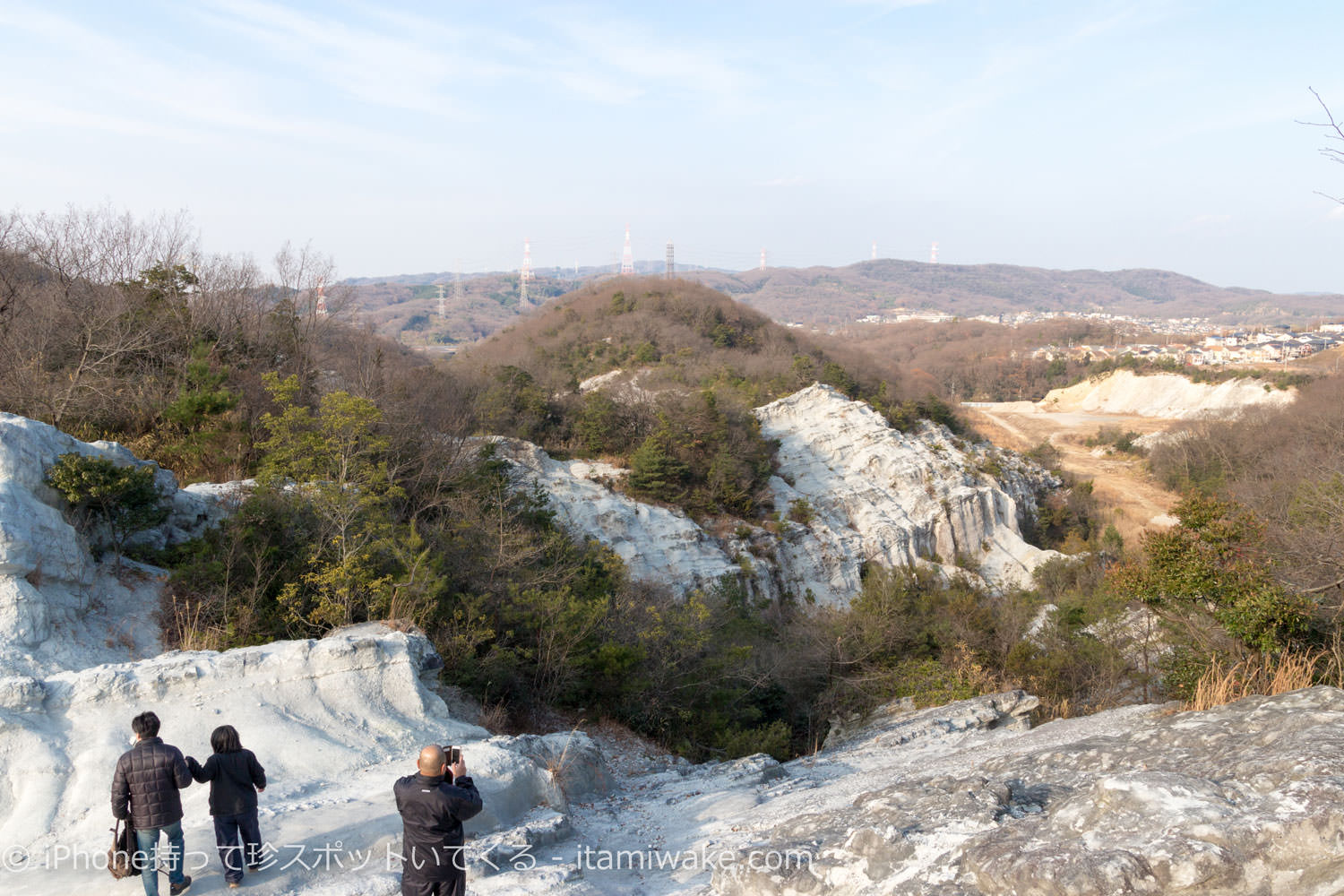 どんずるぼうからの景色