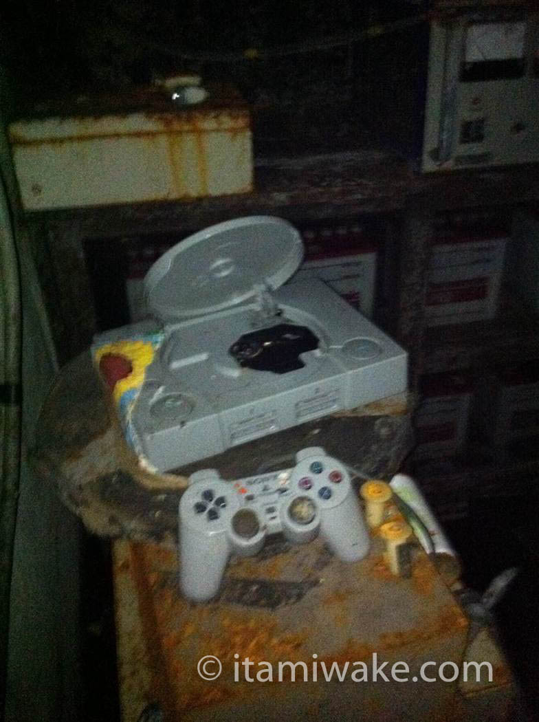 なんとPS1が!
