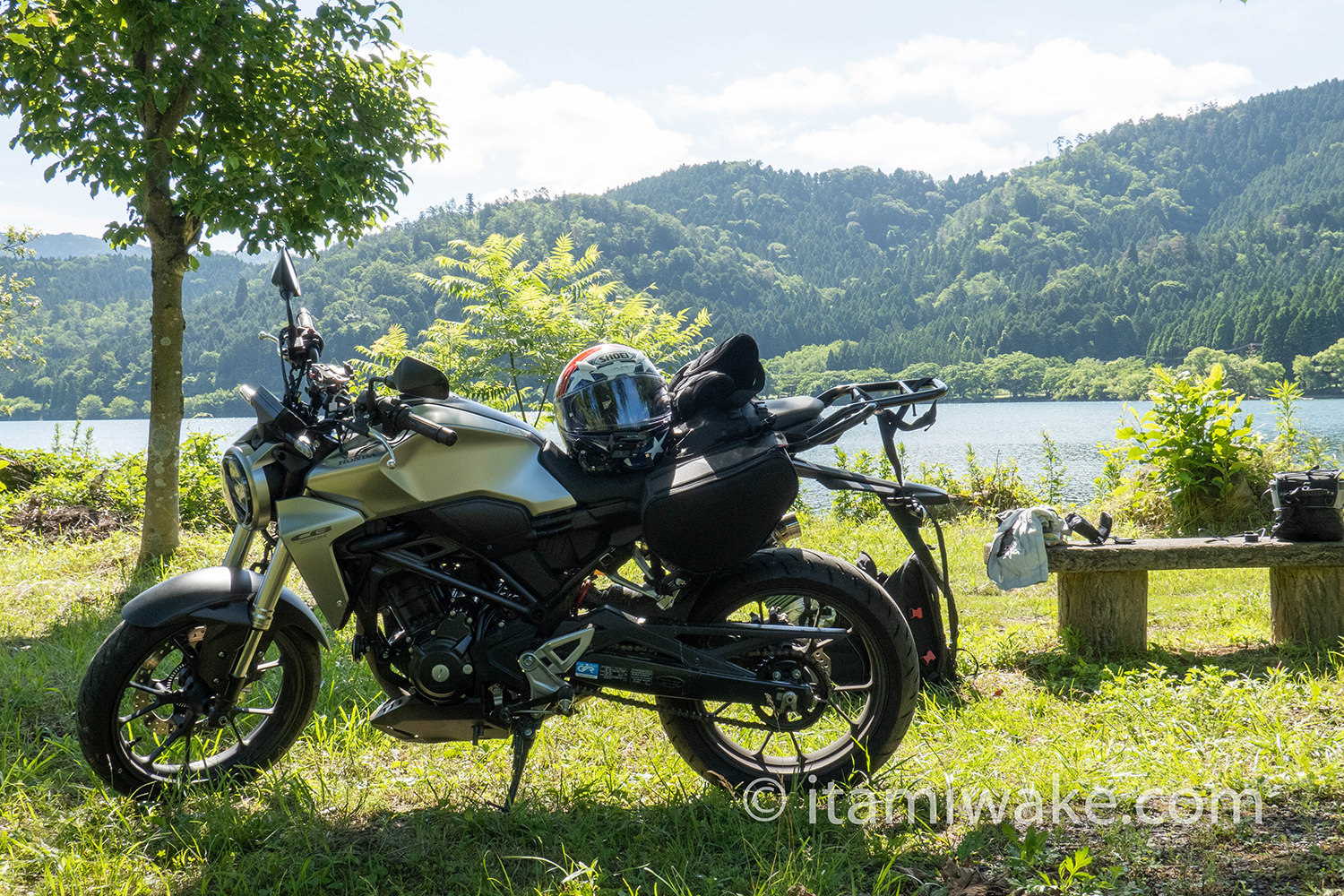 Cb250rの荷物積載能力を上げるバッグ グッズを紹介 これでキャンプツーリングも行けるね いたみわけ Com